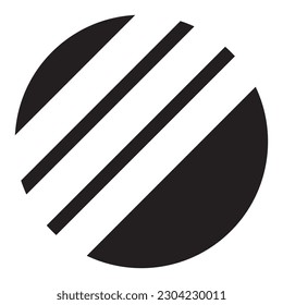 circle icon vector illustration logo design