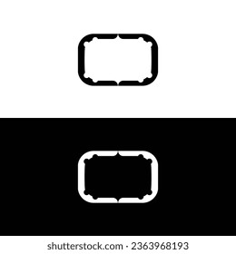 Circle icon vector logo design 