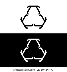 Circle icon vector logo template design . Circle illustration logo 