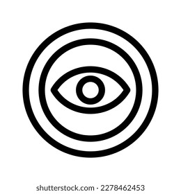 Circle Icon Vector Symbol Design Illustration