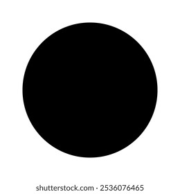 circle icon vector white background