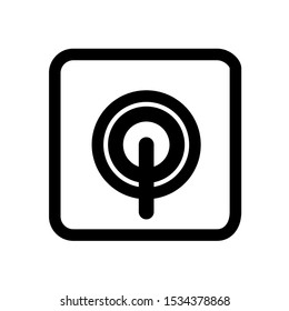 circle icon,vector illustration. Flat design style. vector circle icon illustration isolated on White background. circle icons graphic design vector symbols.