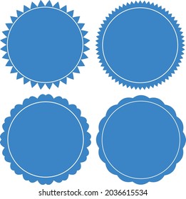 circle images in vector format for logo template