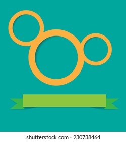 circle for infographic design