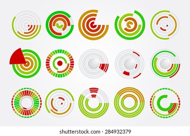 circle infographic design