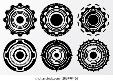 circle infographic design