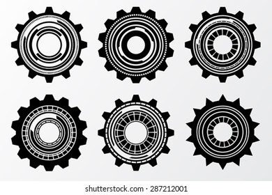 circle infographic design