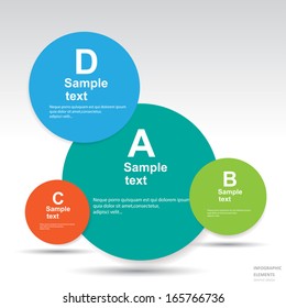  circle infographic template