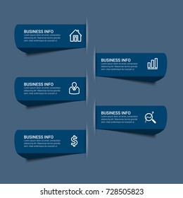 Circle Infographic Template