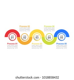 Modern Infographics Template Presentation Business Infographic Stock ...