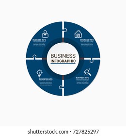 Circle Infographic Templates