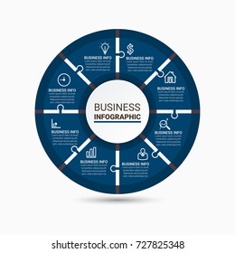 Circle Infographic Templates