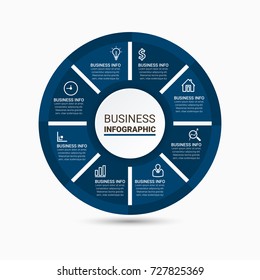 Circle Infographic Templates