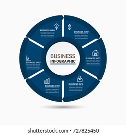 Circle Infographic Templates