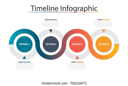 Creative Vector Illustration Business Presentation Slide Stock Vector ...