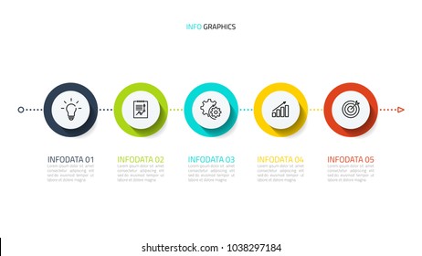 5,293 Infographics 5 sections Images, Stock Photos & Vectors | Shutterstock