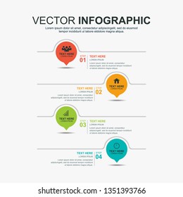 circle infographics template