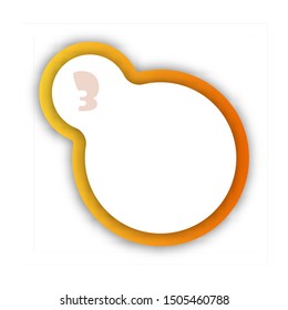 Circle infographics. Template for diagram, graph, presentation and chart. Vector illustration with 3