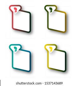 Circle infographics. Template for diagram, graph, presentation and chart. Vector illustration with 3