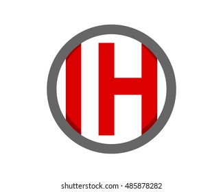 circle initial typography typeset logotype alphabet font image vector icon logo symbol