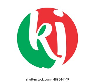 circle initial typography typeset logotype alphabet font image vector icon logo symbol