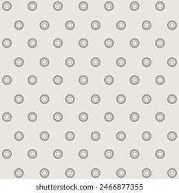 The circle intersecting lines create diamond-shaped negative spaces, adding depth and dimension to the overall pattern