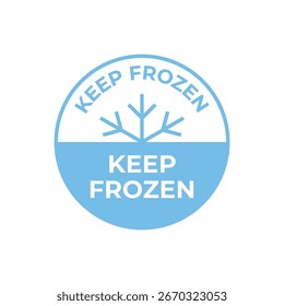 Icono de Producto frío congelado
