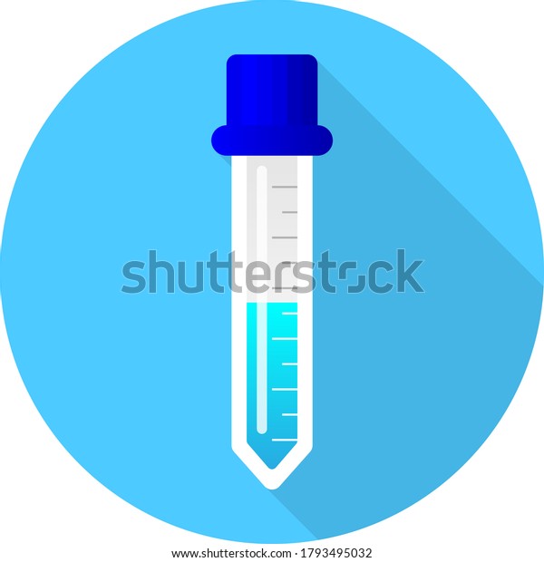 Circle Laboratory Equipment Cartoon Vector Centrifuge Stock Vector ...