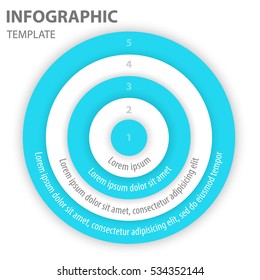 Circle Layers For Infographic