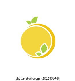 circle leaf nature logo designs. Excellent logo,simple and unique concept.