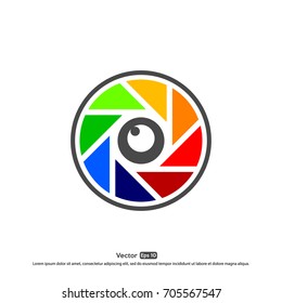 circle lens icons template