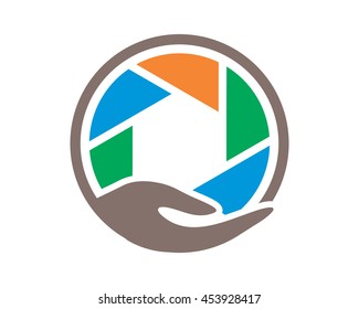 circle lens photo photography photographer photographic image vector icon
