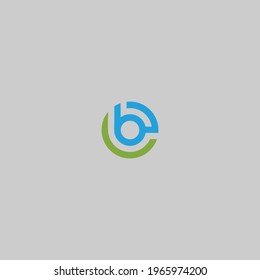 icono de letra circular B