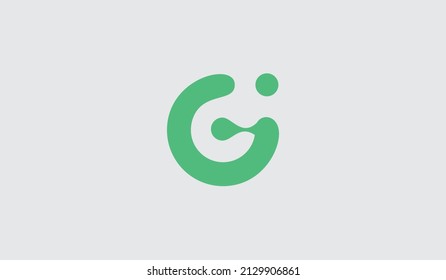 Circle Letter G Icon Logo