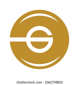Circle With Letter G Logo