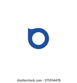 circle letter logo