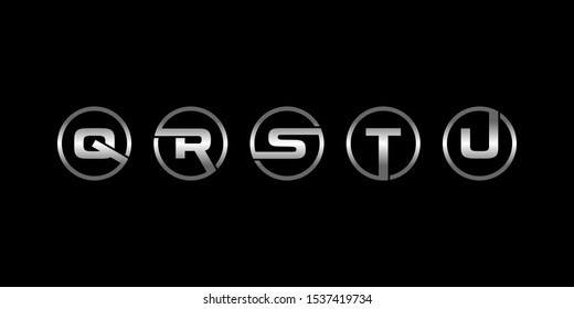 Circle Letter Logo Initial Design Inspiration / Circle Alphabet Logo / Letter Logo