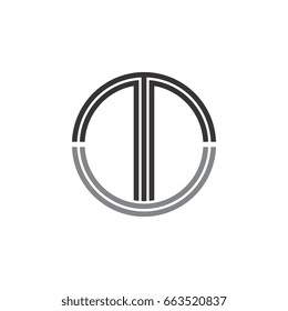 circle with letter m and u logo