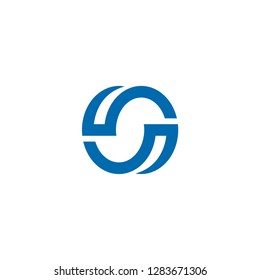 Circle or Letter O logo / icon design