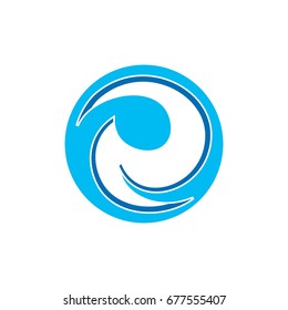 circle letter r logo