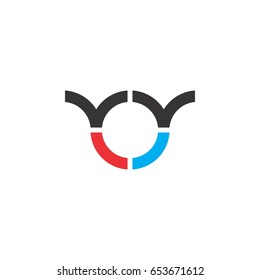 circle with letter y logo