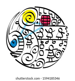 the circle of life patterns