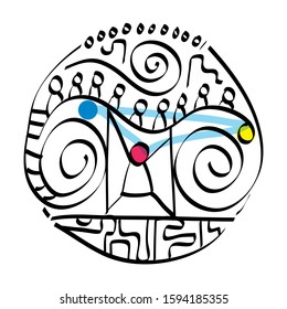 the circle of life patterns