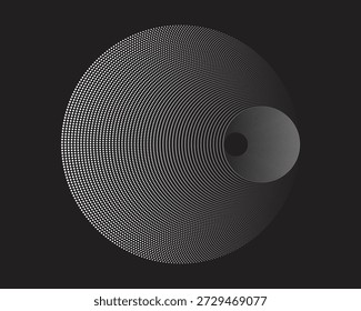 Imágenes de fondo de línea circular Funnel Portal Wormhole