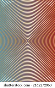 Circle line background. Round pattern