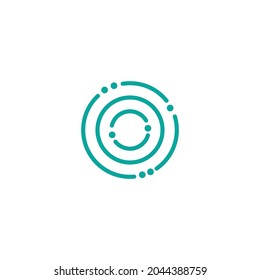 circle line circuit technology logo