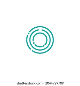circle line circuit technology logo