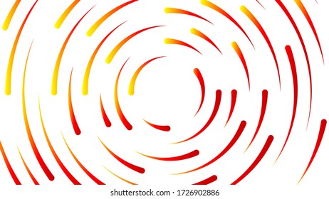 circle line colorful bright for modern background, red light neon effect motion with line mixed color, orange glowing light circle graphic for wallpaper, art line swirl shine for technology concept