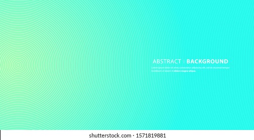 Circle line colorful halftone gradients background. Round for design elements in concept of technology, science or modern. Eps10 vector