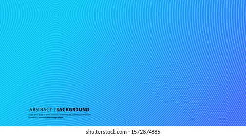 Circle line colorful halftone gradients background. Round for design elements in concept of technology, science or modern. Eps10 vector